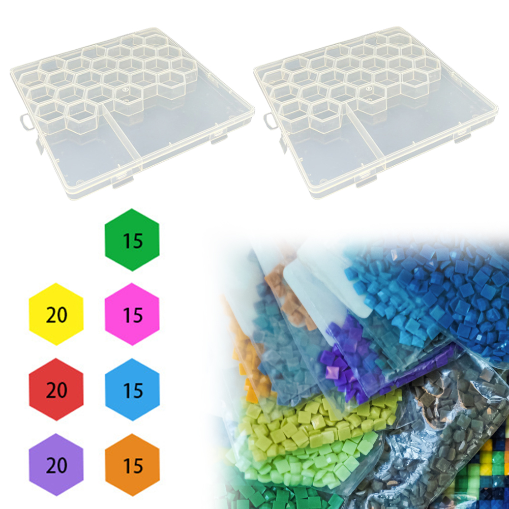 30/120Pcs Diamond Embroidery D – Embroidery Art Bewertung und Preis