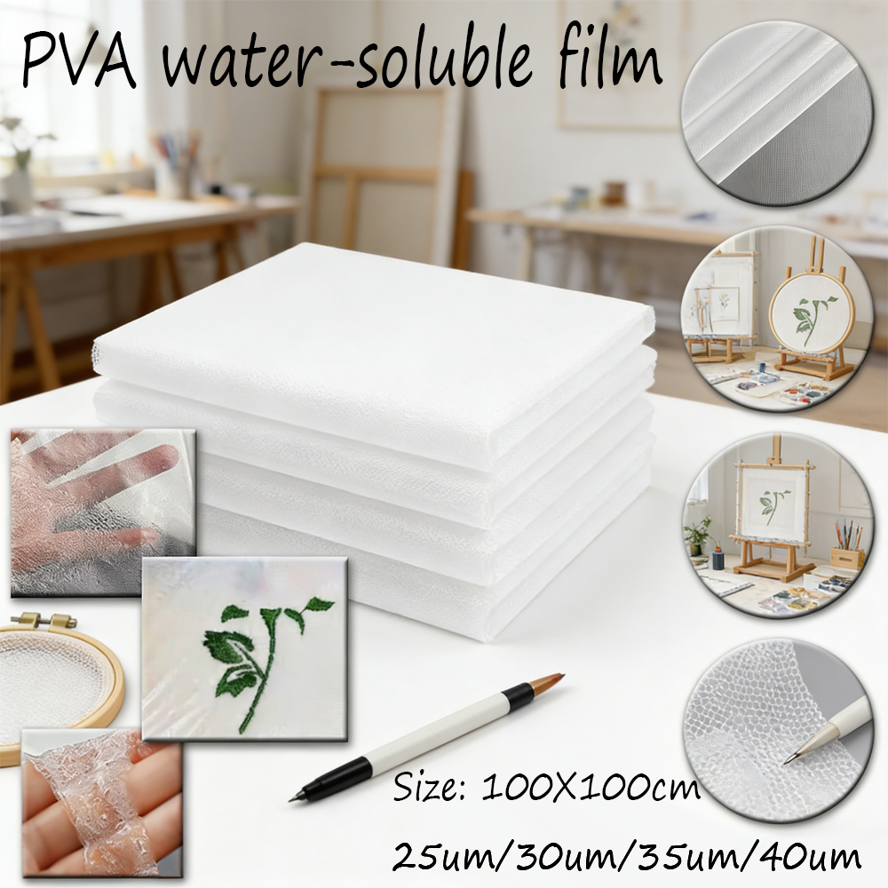 1pcs Water Soluble Stabilizer  – Embroidery Removal Bewertung und Preis