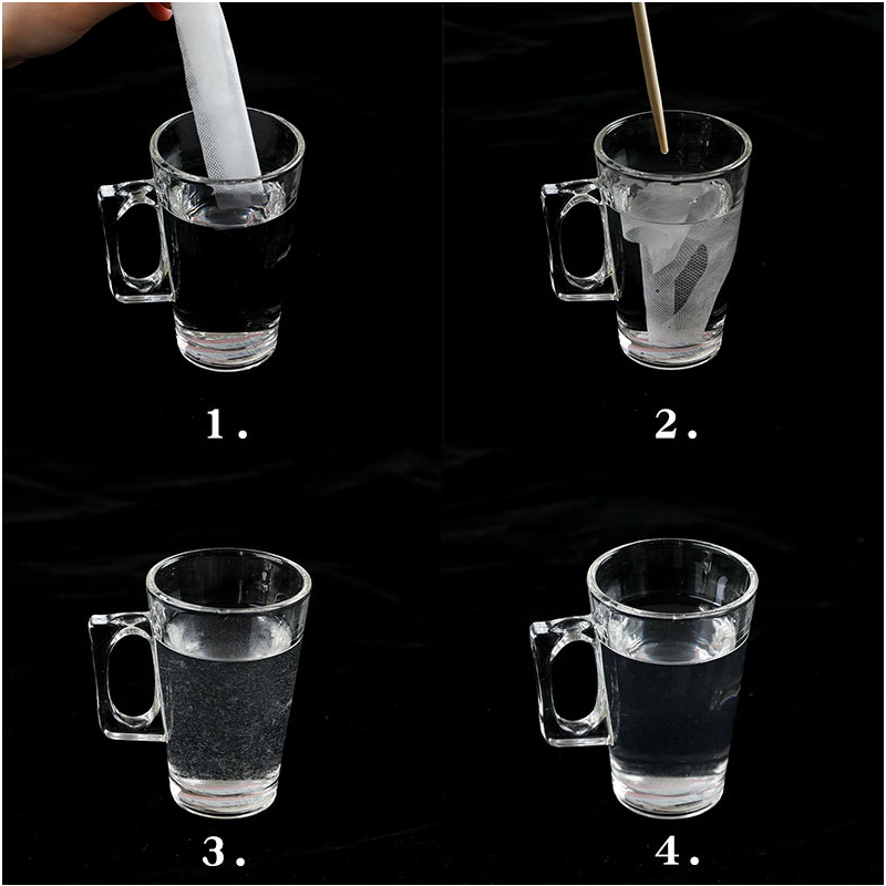 1pcs Water Soluble Stabilizer  – Embroidery Removal Bewertung und Preis