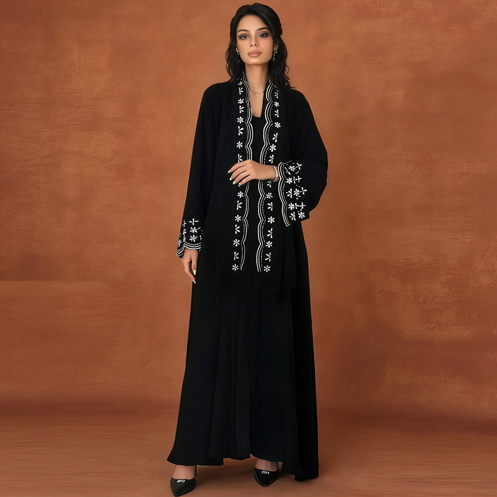 Ramadan Embroidery Cardigan Mo – Embroidery Hijab Bewertung und Preis