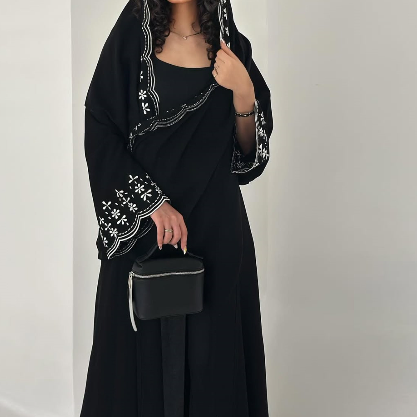 Ramadan Embroidery Cardigan Mo – Embroidery Hijab Bewertung und Preis