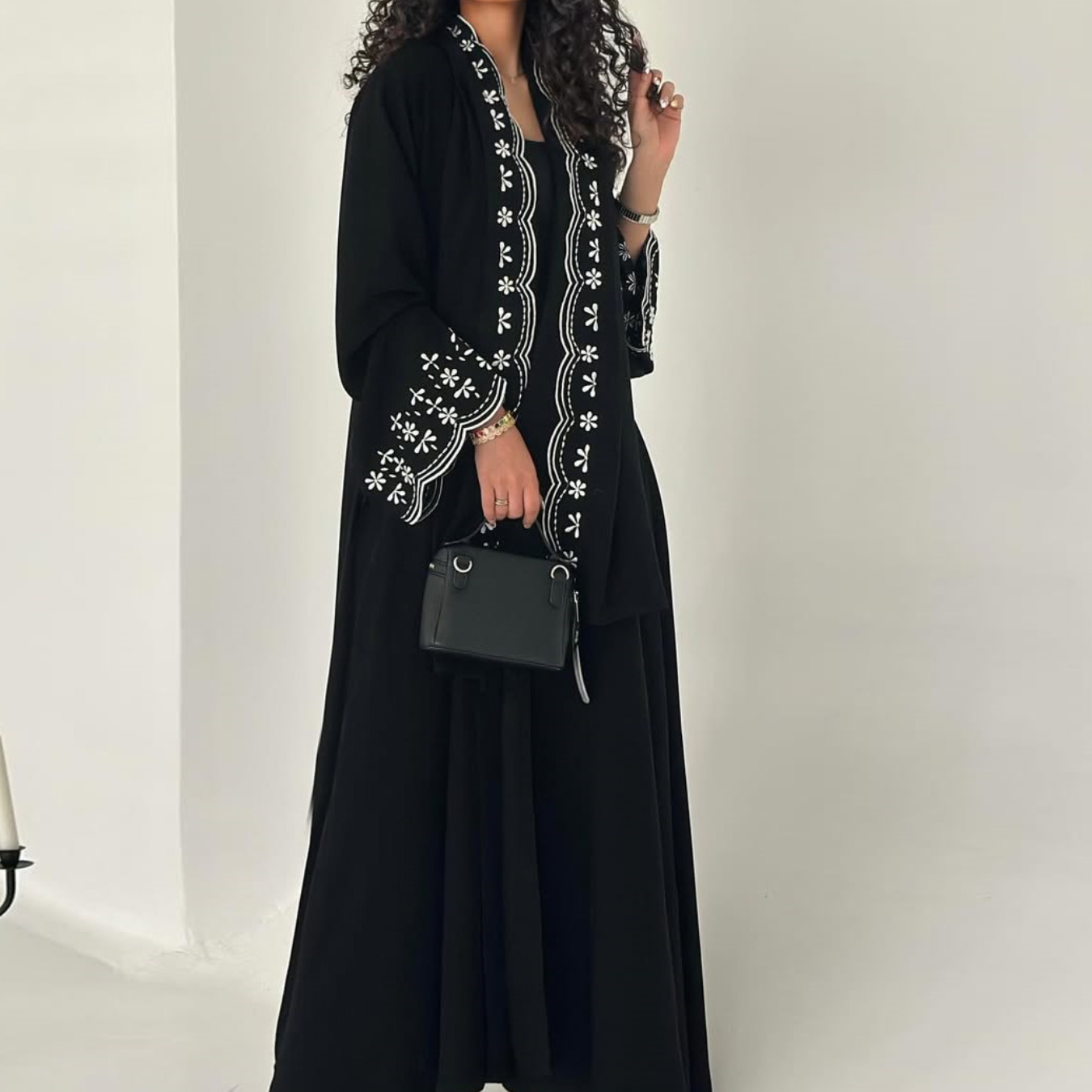 Ramadan Embroidery Cardigan Mo – Embroidery Hijab Bewertung und Preis