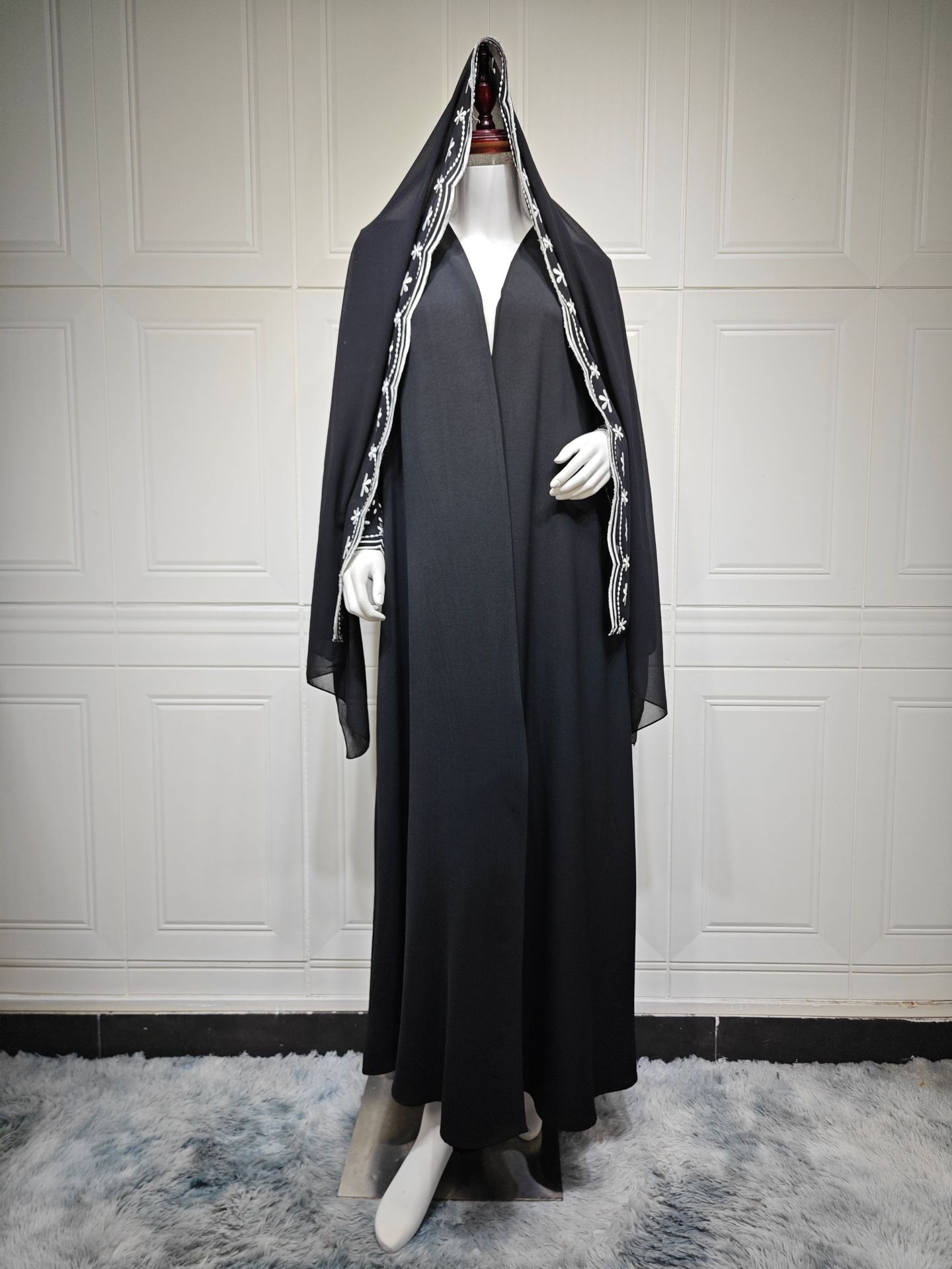 Ramadan Embroidery Cardigan Mo – Embroidery Hijab Bewertung und Preis
