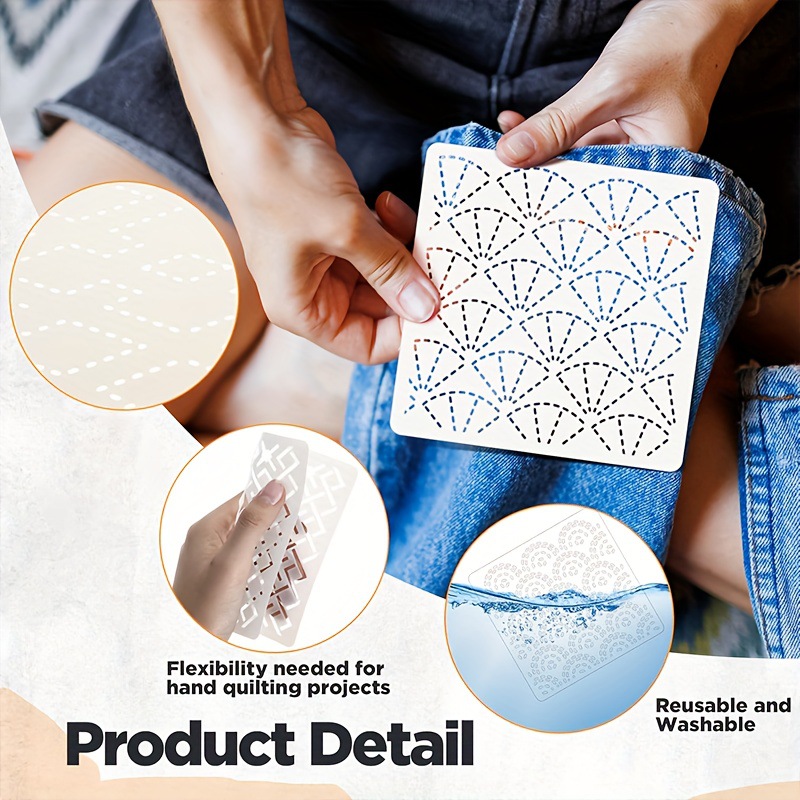 30Pcs Embroidery Templates DIY – Embroidery Ideas Bewertung und Preis