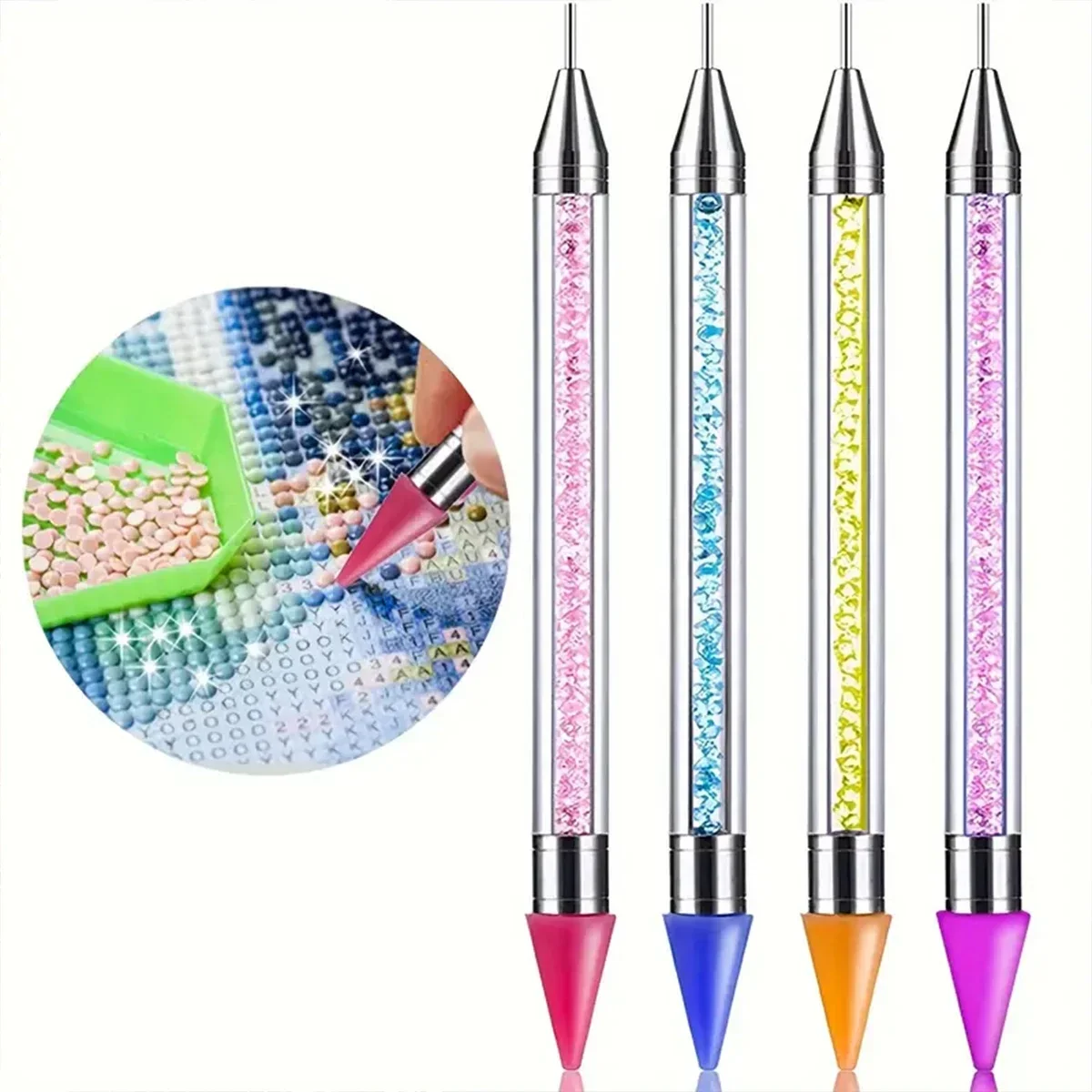 Waxless Diamond Painting Tool, – Embroidery Art Bewertung und Preis