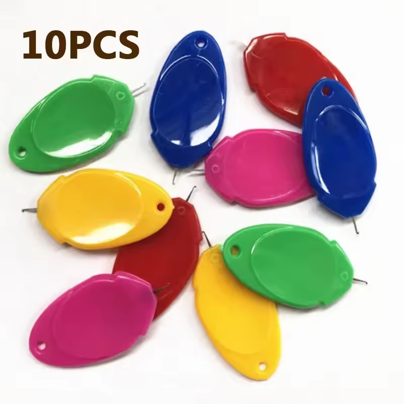 10pcs/lot DIY Threader Elderly – Embroidery Converter Bewertung und Preis