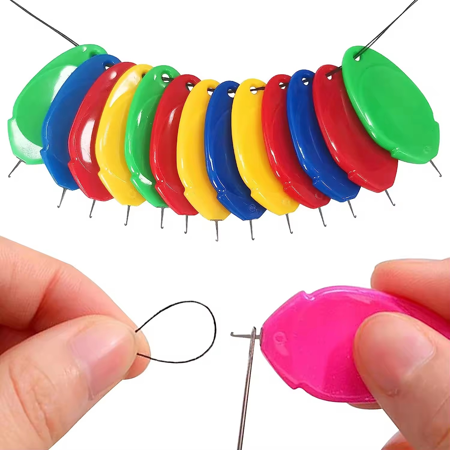 10pcs/lot DIY Threader Elderly – Embroidery Converter Bewertung und Preis