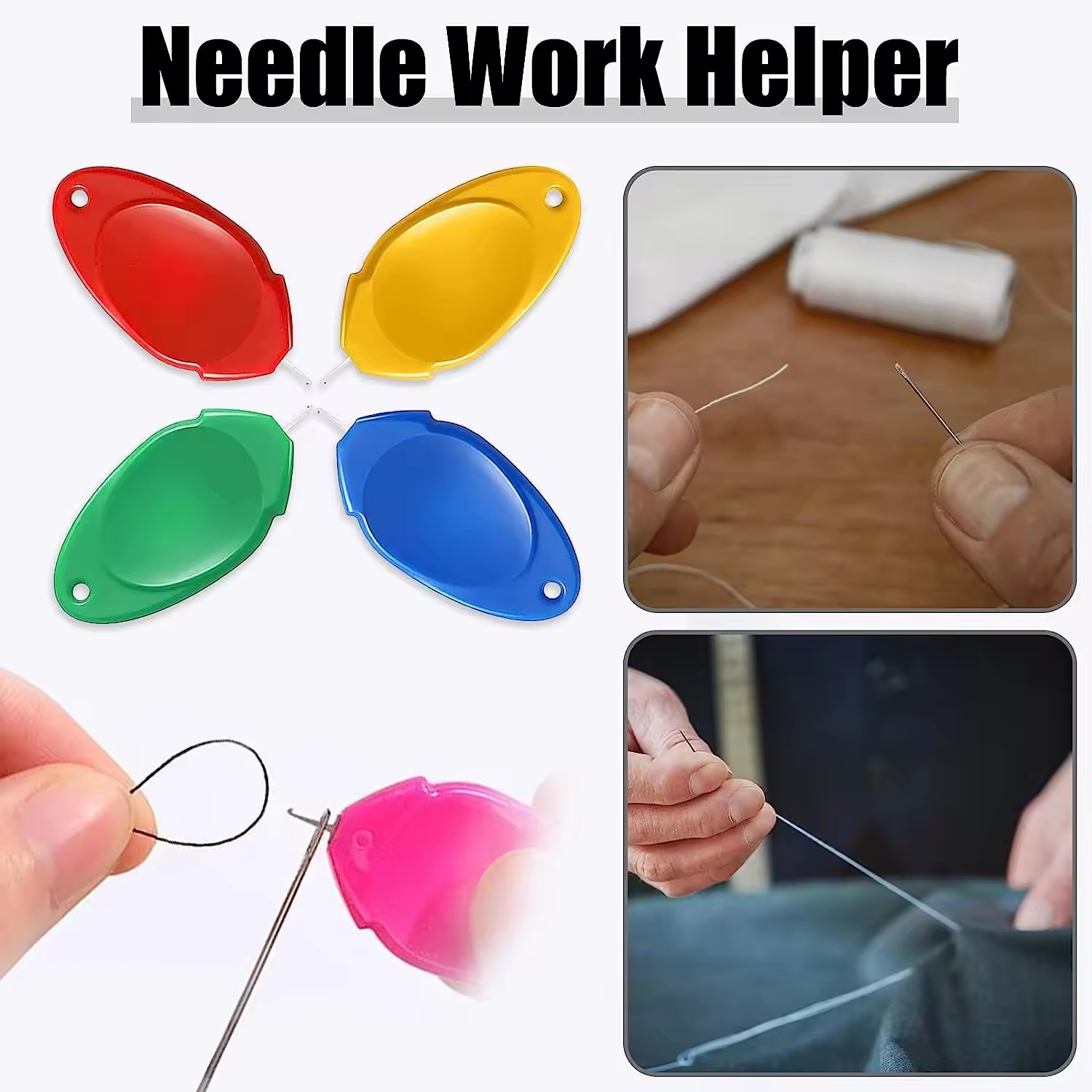 10pcs/lot DIY Threader Elderly – Embroidery Converter Bewertung und Preis