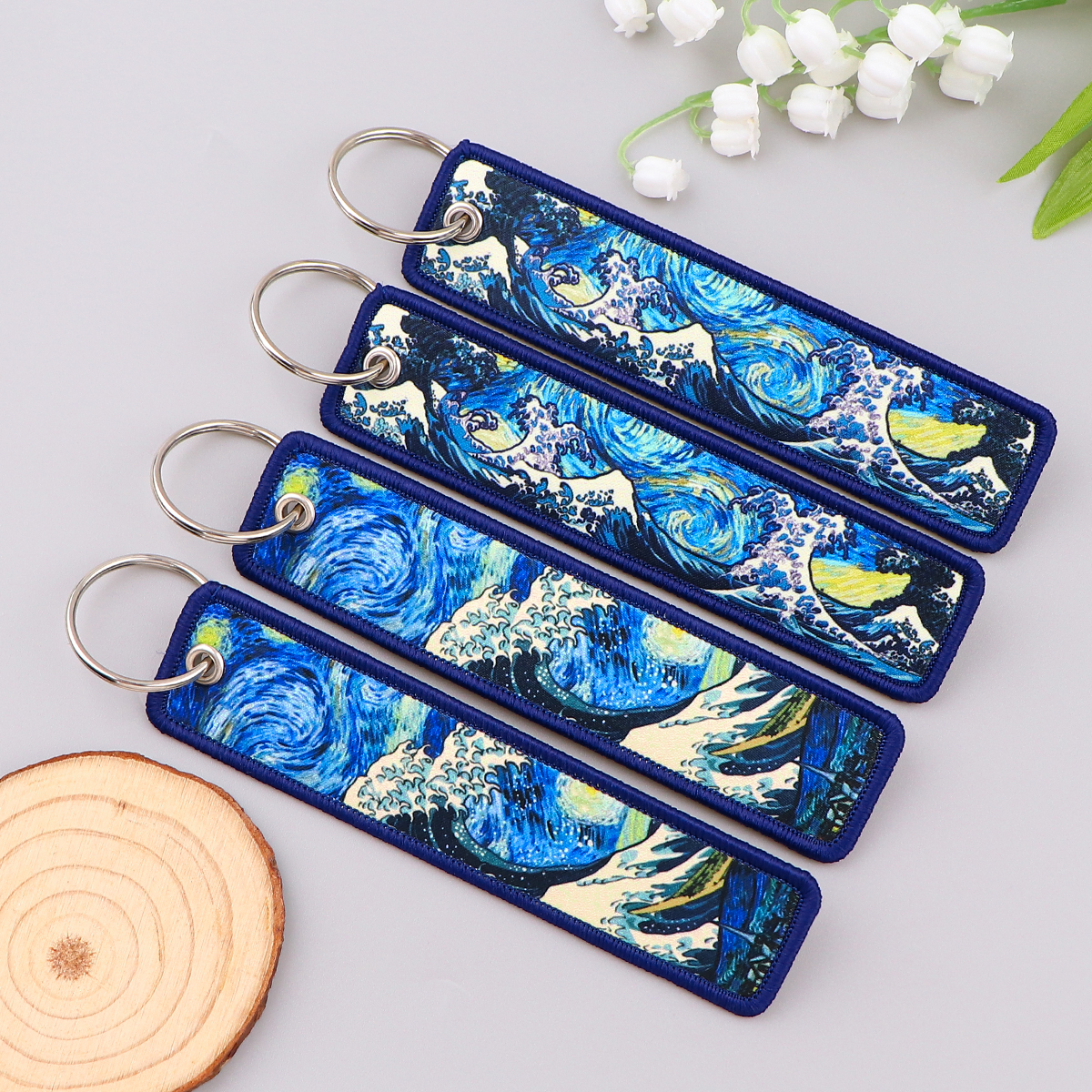 Van Gogh Embroidery Key Fobs K – Embroidery Fish Bewertung und Preis