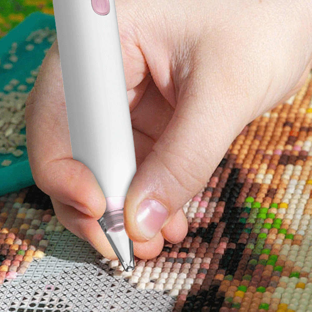 Electric Diamond-Painting Pen  – Embroidery Kit Starter Bewertung und Preis