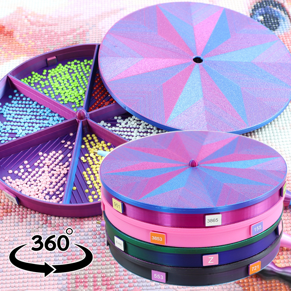 Diamond Painting Tray Storage  – Embroidery Kit Starter Bewertung und Preis