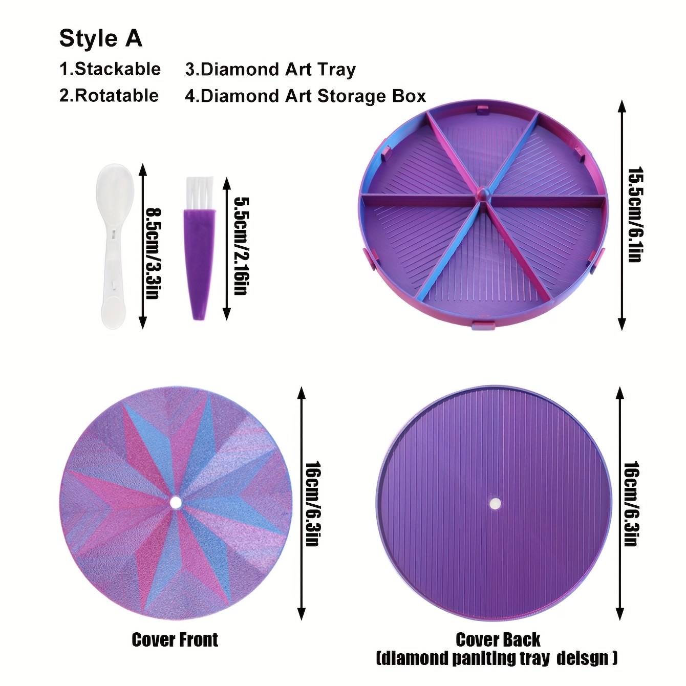 Diamond Painting Tray Storage  – Embroidery Kit Starter Bewertung und Preis