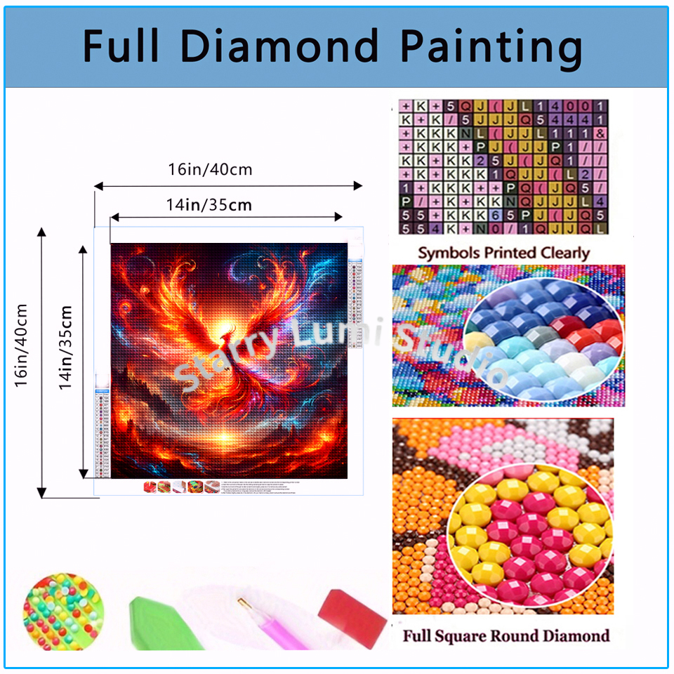 New Arrivals Diamond Painting  – Embroidery Art Bewertung und Preis