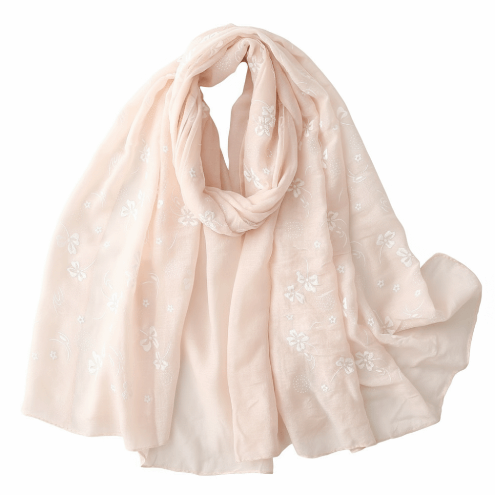 Retro Foulard Hijab Elegant Th – Embroidery Hijab Bewertung und Preis
