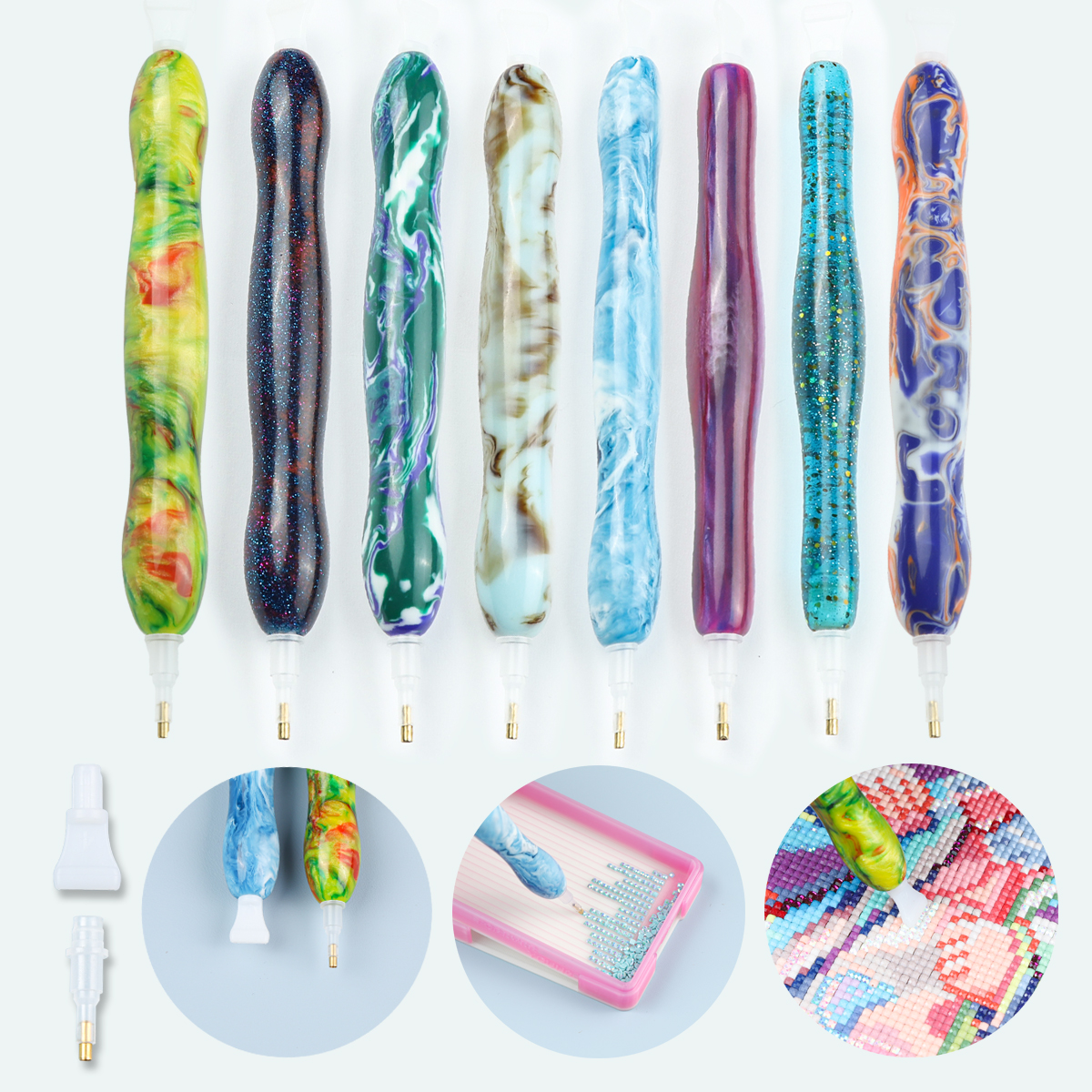 Diamond Painting Pen - Single  – Embroidery Kit Starter Bewertung und Preis