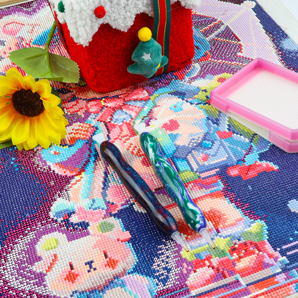 Diamond Painting Pen - Single  – Embroidery Kit Starter Bewertung und Preis