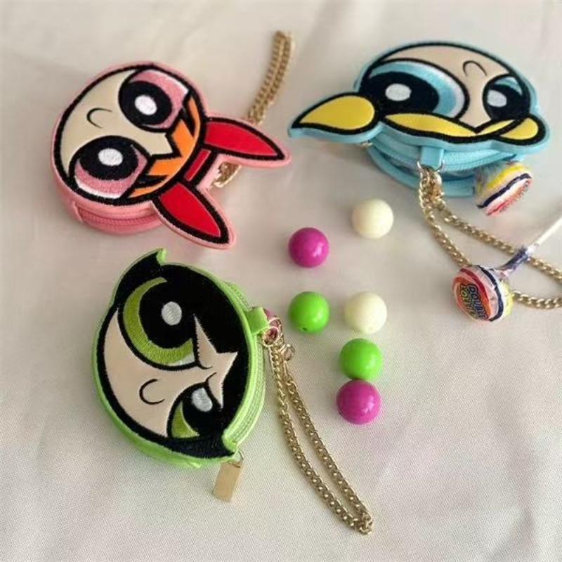 Kawaii Anime The Powerpuff and – Embroidery Bag Bewertung und Preis