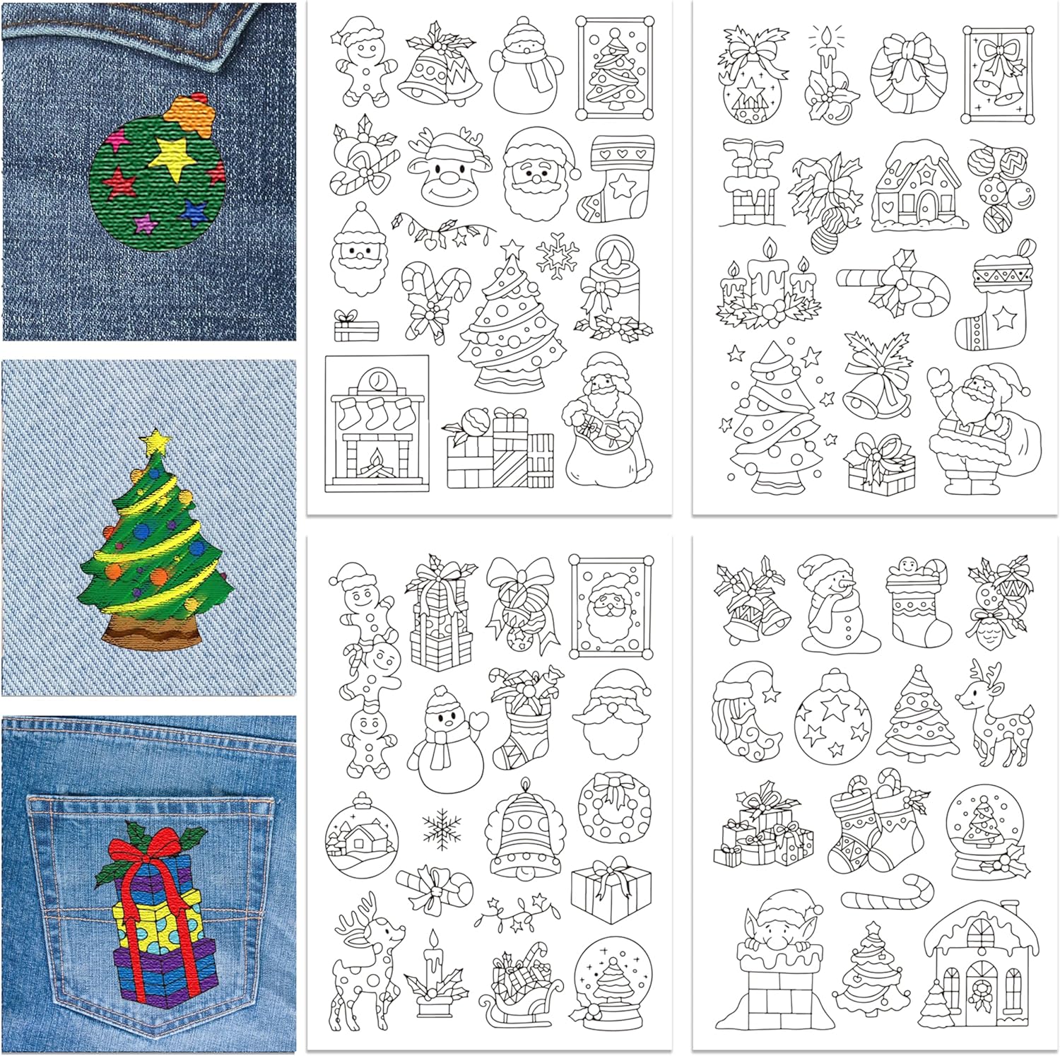 Christmas Handmade Embroidery  – Embroidery Meaning Bewertung und Preis