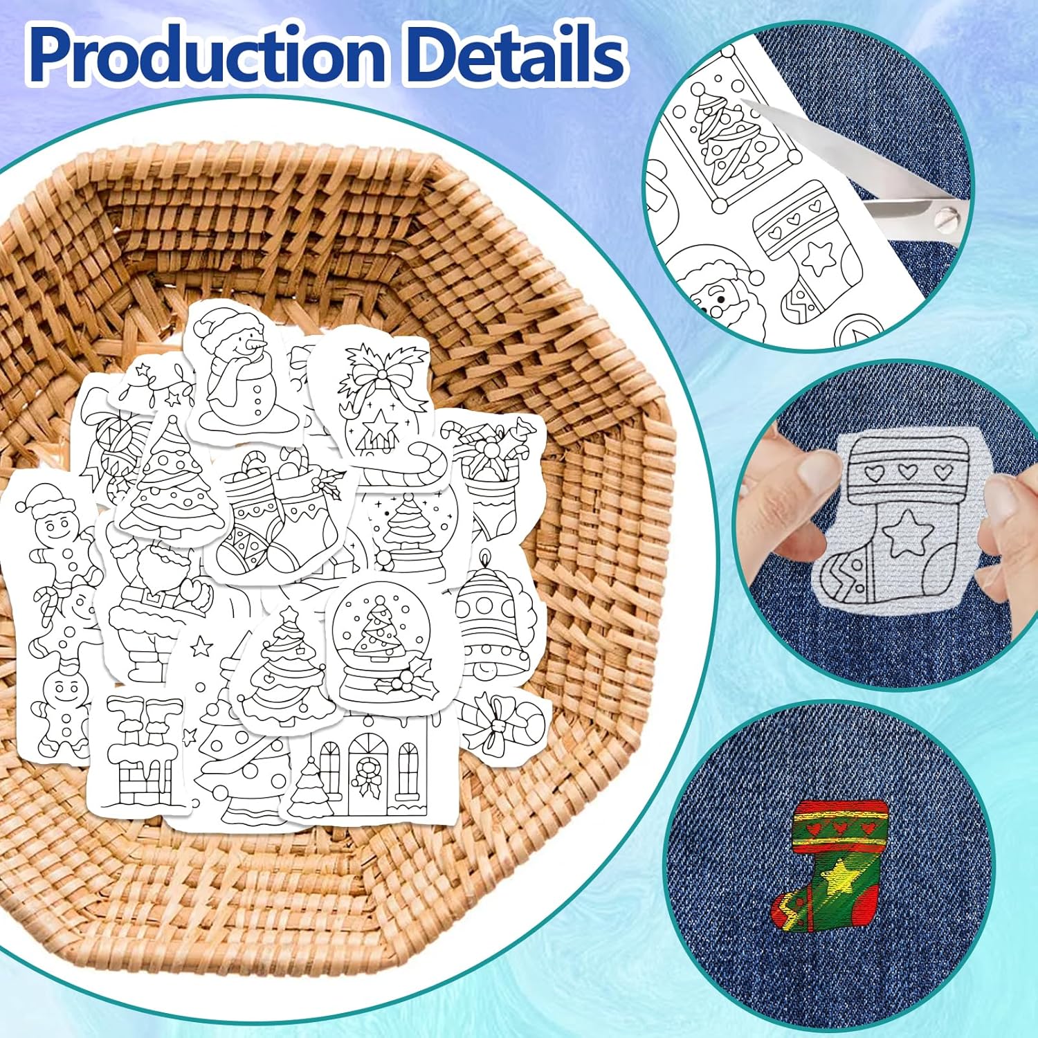 Christmas Handmade Embroidery  – Embroidery Meaning Bewertung und Preis