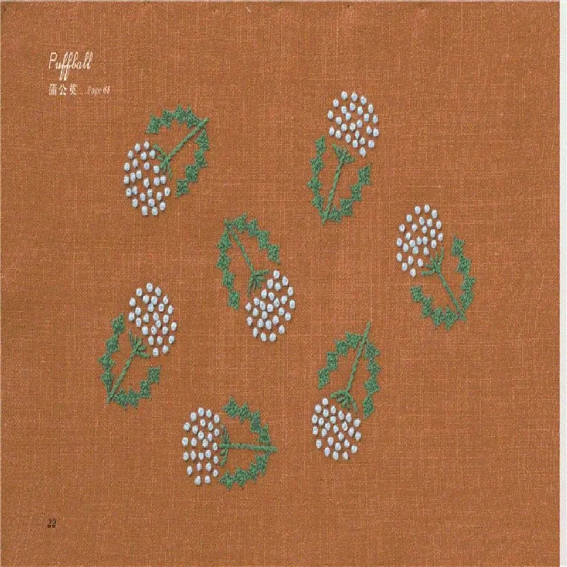Yumiko Higuchi Two-Color Embro – Embroidery Meaning Bewertung und Preis