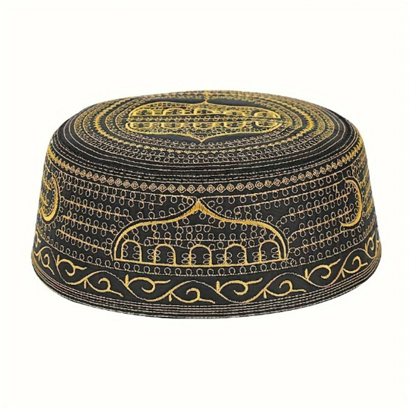 Cotton Embroidery Arab Men Mus – Embroidery Hijab Bewertung und Preis
