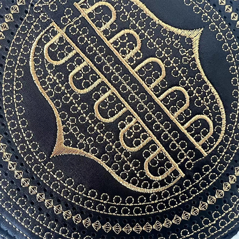 Cotton Embroidery Arab Men Mus – Embroidery Hijab Bewertung und Preis
