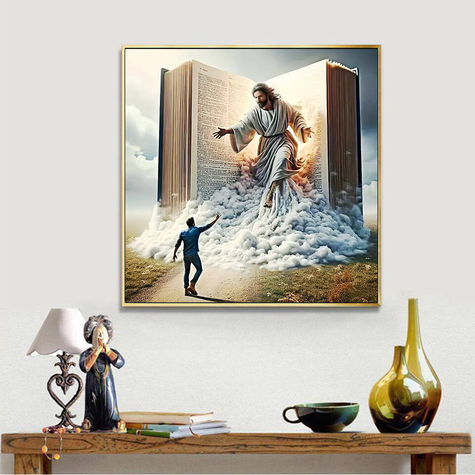Evershine Full Square Diamond  – Embroidery Jesus Bewertung und Preis