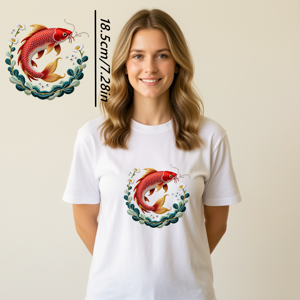 1 Piece of Clothing Imitation  – Embroidery Tshirt Bewertung und Preis