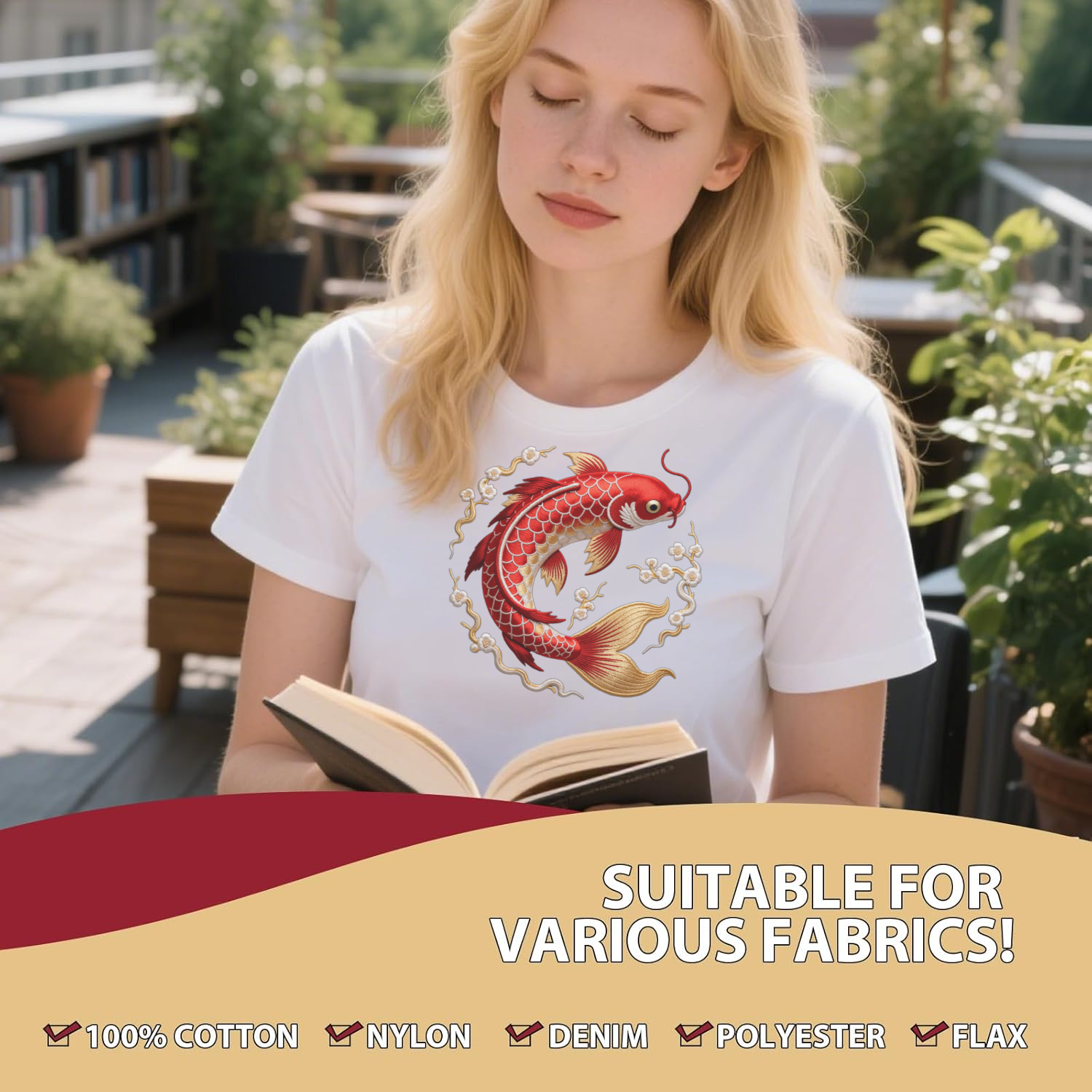 1 Piece of Clothing Imitation  – Embroidery Tshirt Bewertung und Preis