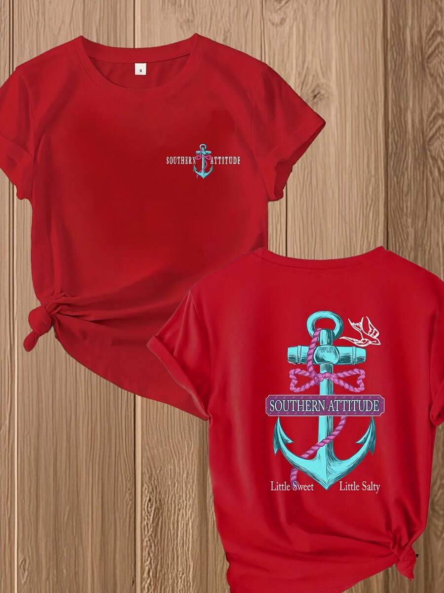 Reversible Southern Attitude A – Embroidery Tshirt Bewertung und Preis