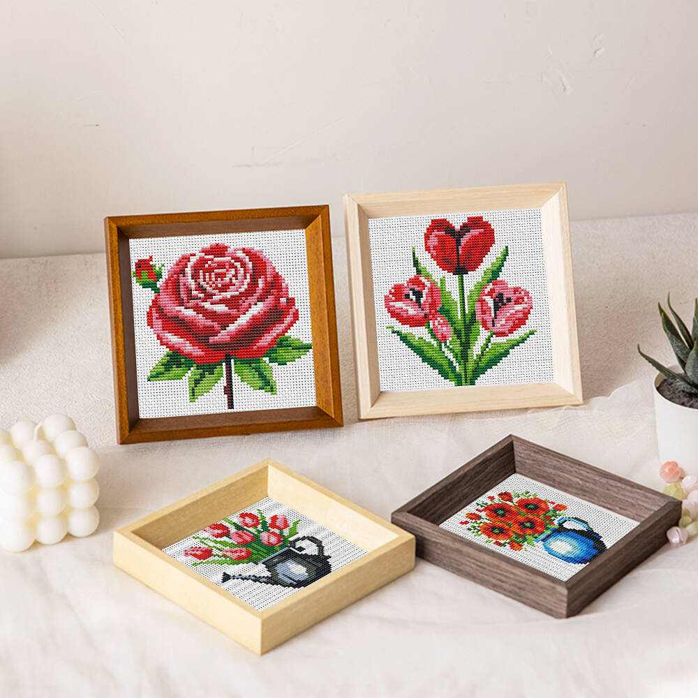 Evershine 8pcs Mini Flower Cro – Embroidery Meaning Bewertung und Preis
