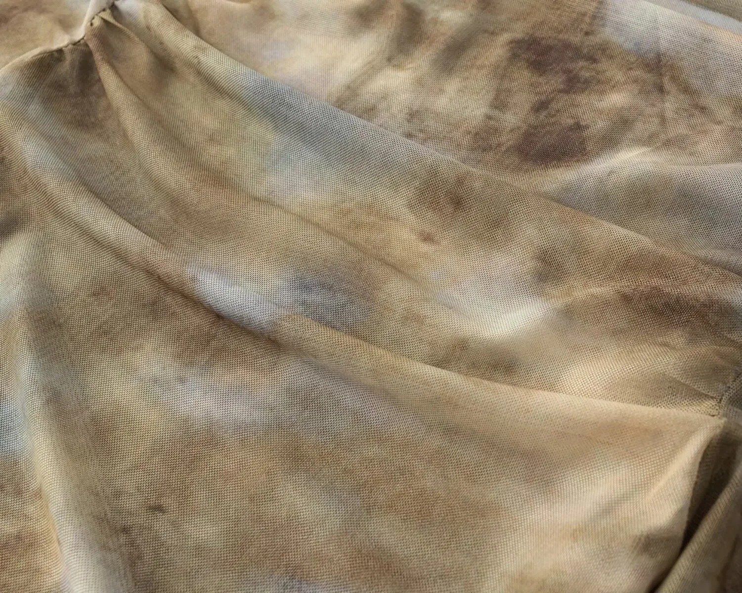2025 Sexy Tie-Dye Print Ruched – Embroidery Tshirt Bewertung und Preis
