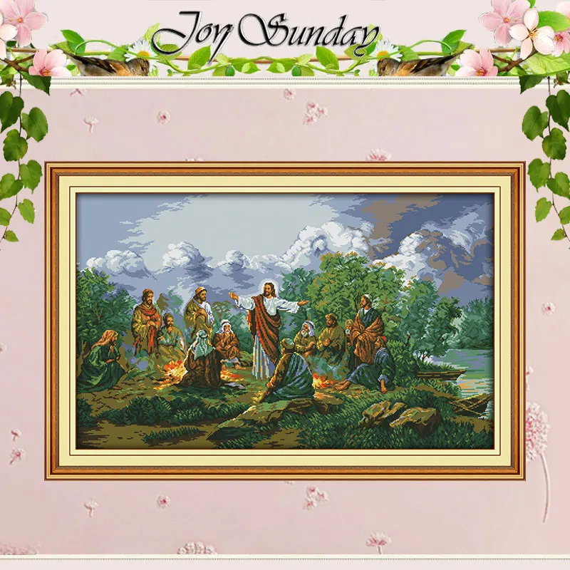 Jesus and His Disciples Patter – Embroidery Jesus Bewertung und Preis