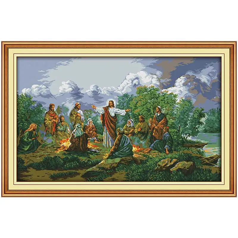 Jesus and His Disciples Patter – Embroidery Jesus Bewertung und Preis