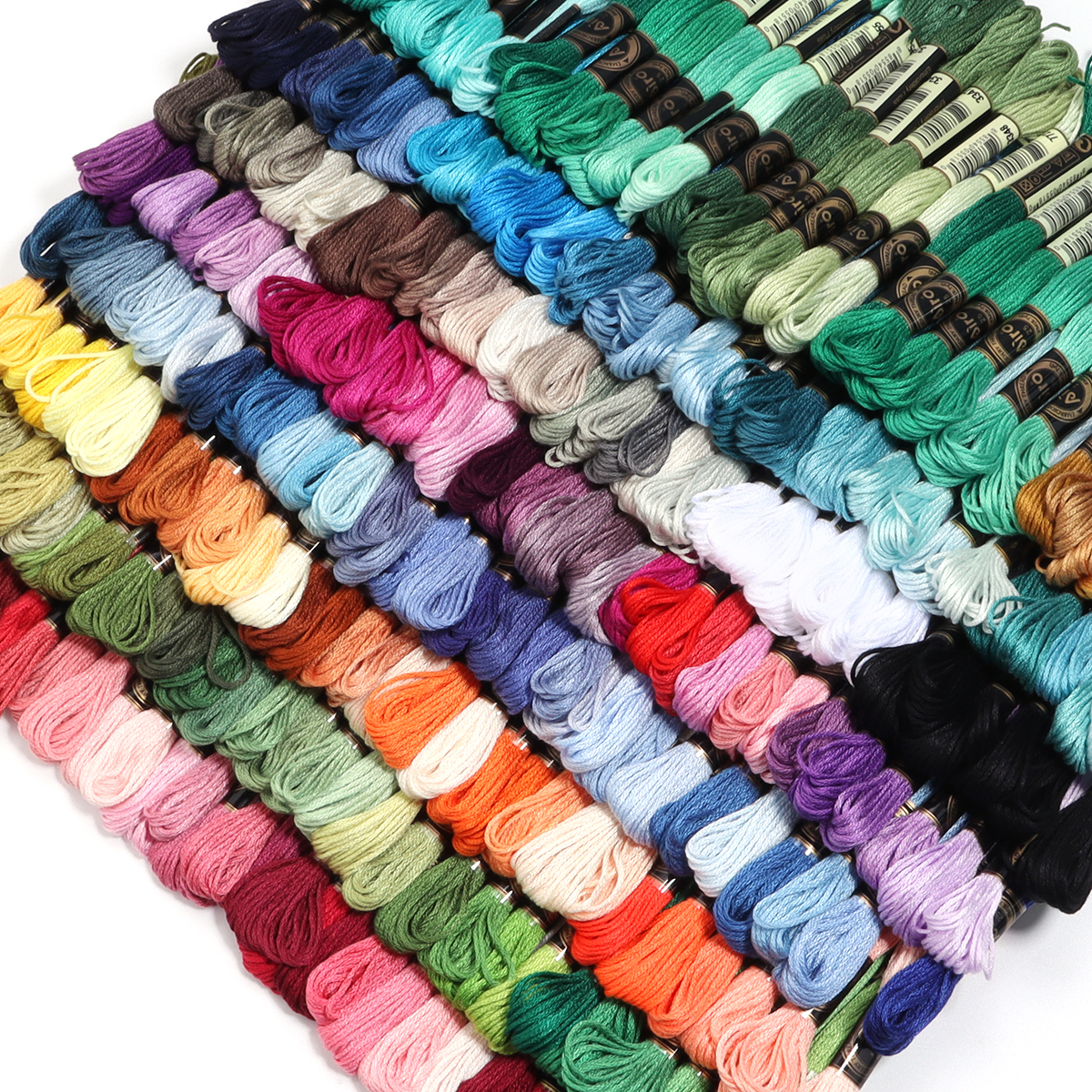 6Pcs/Lot Multicolor Polyester  – Embroidery Kit Bewertung und Preis