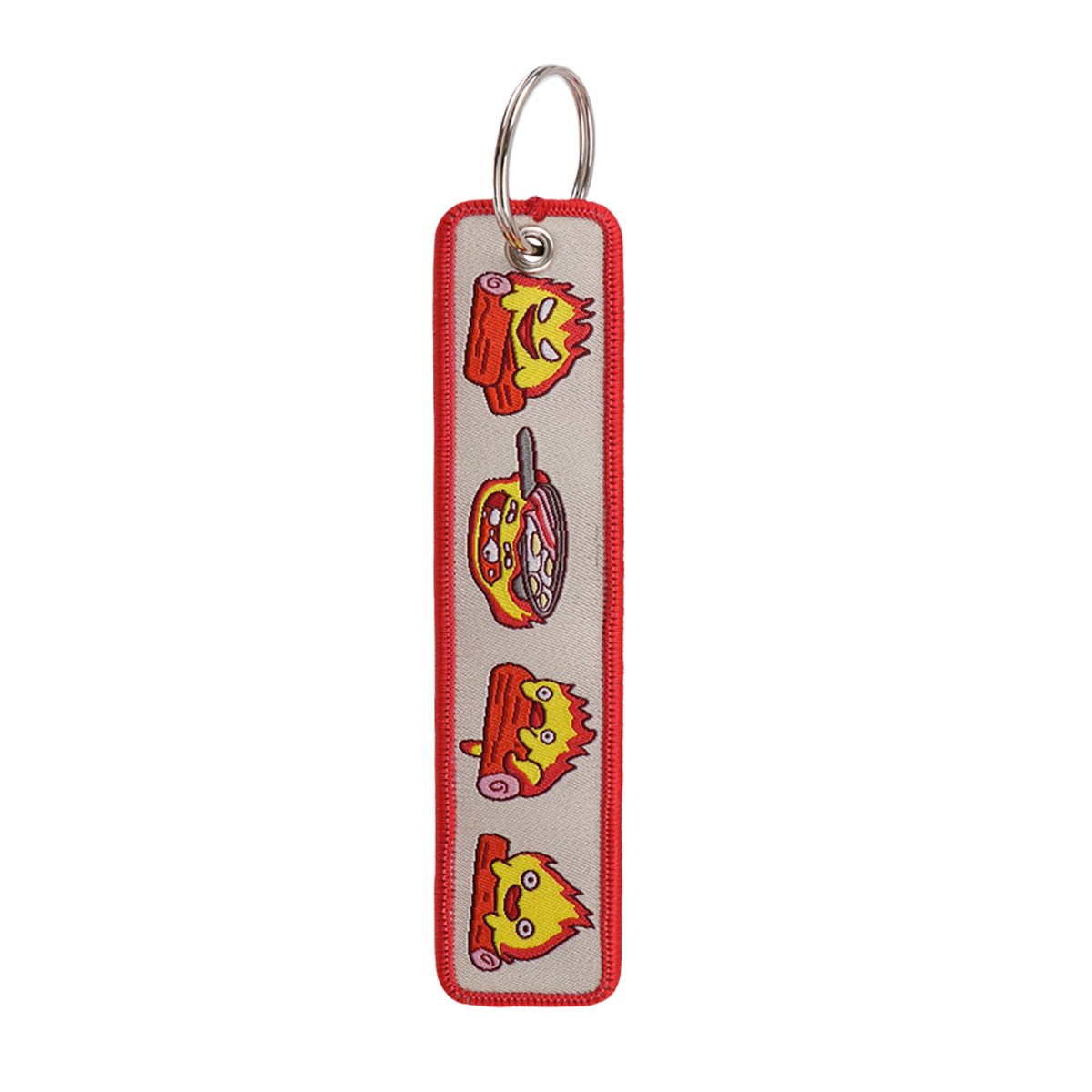 Anime Fire Embroidery Key Fobs – Embroidery Bag Bewertung und Preis