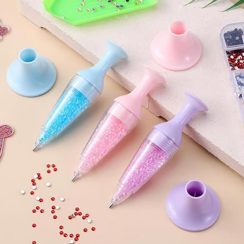 Vase Shape Point Drill Pen 5D  – Embroidery Art Bewertung und Preis