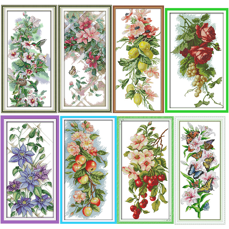 Stamped Cross Stitch Kits DIY  – Embroidery Meaning Bewertung und Preis