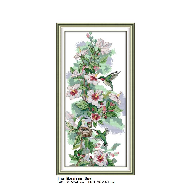 Stamped Cross Stitch Kits DIY  – Embroidery Meaning Bewertung und Preis