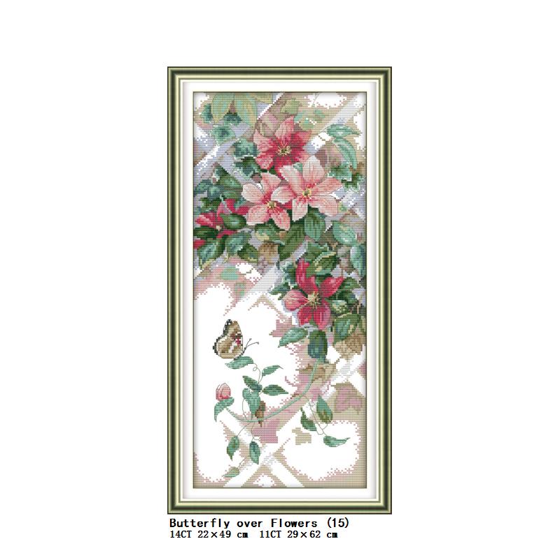 Stamped Cross Stitch Kits DIY  – Embroidery Meaning Bewertung und Preis