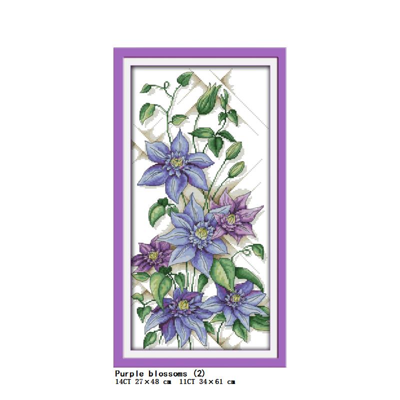Stamped Cross Stitch Kits DIY  – Embroidery Meaning Bewertung und Preis