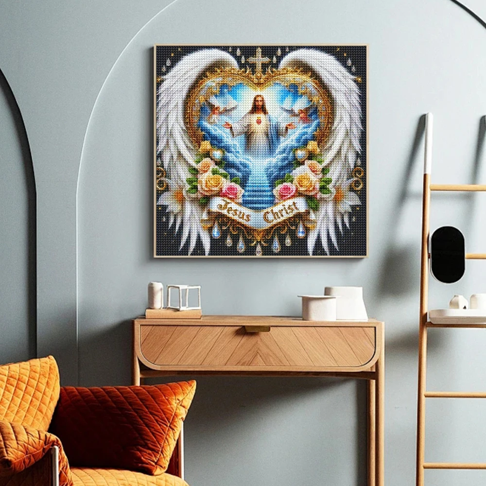 5D DIY Diamond Painting Portra – Embroidery Jesus Bewertung und Preis