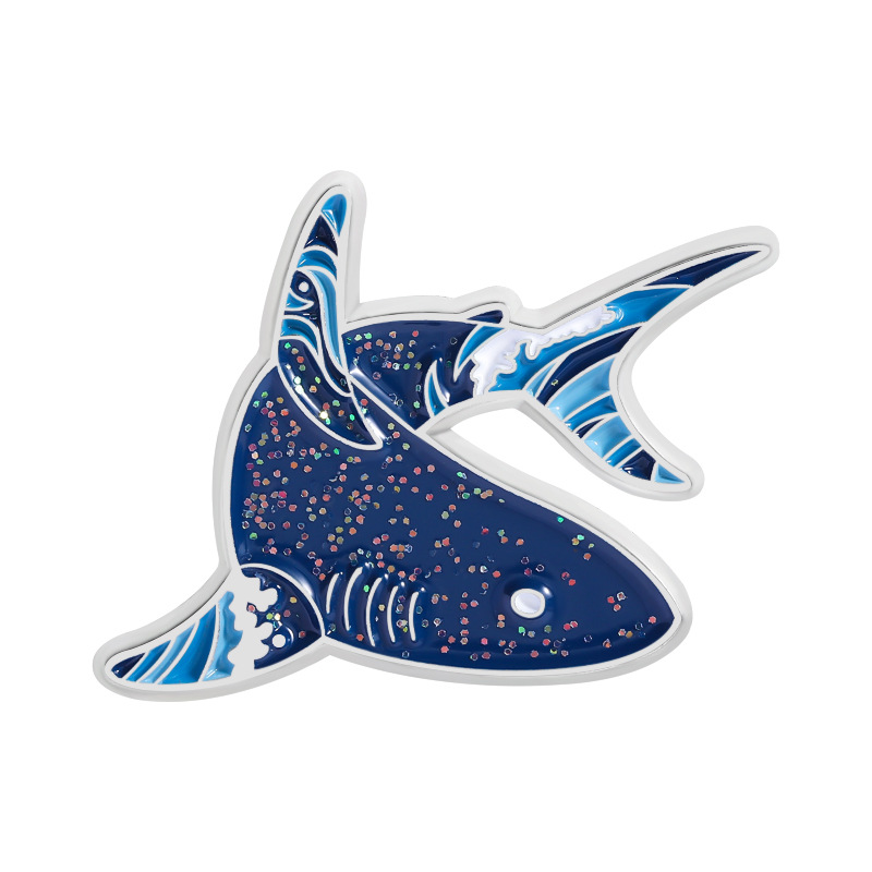 Cartoon marine creatures Ename – Embroidery Fish Bewertung und Preis