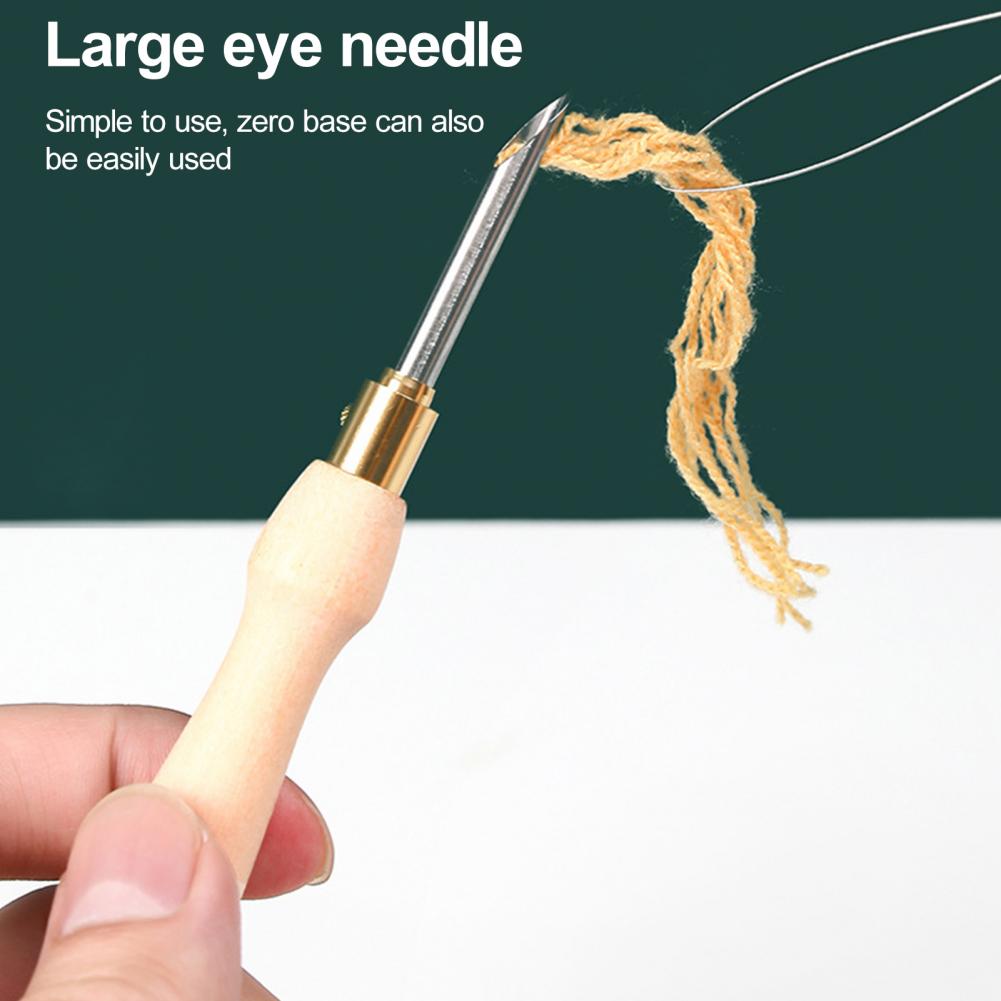 Embroidery Needle Wooden Handl – Embroidery Needles Bewertung und Preis