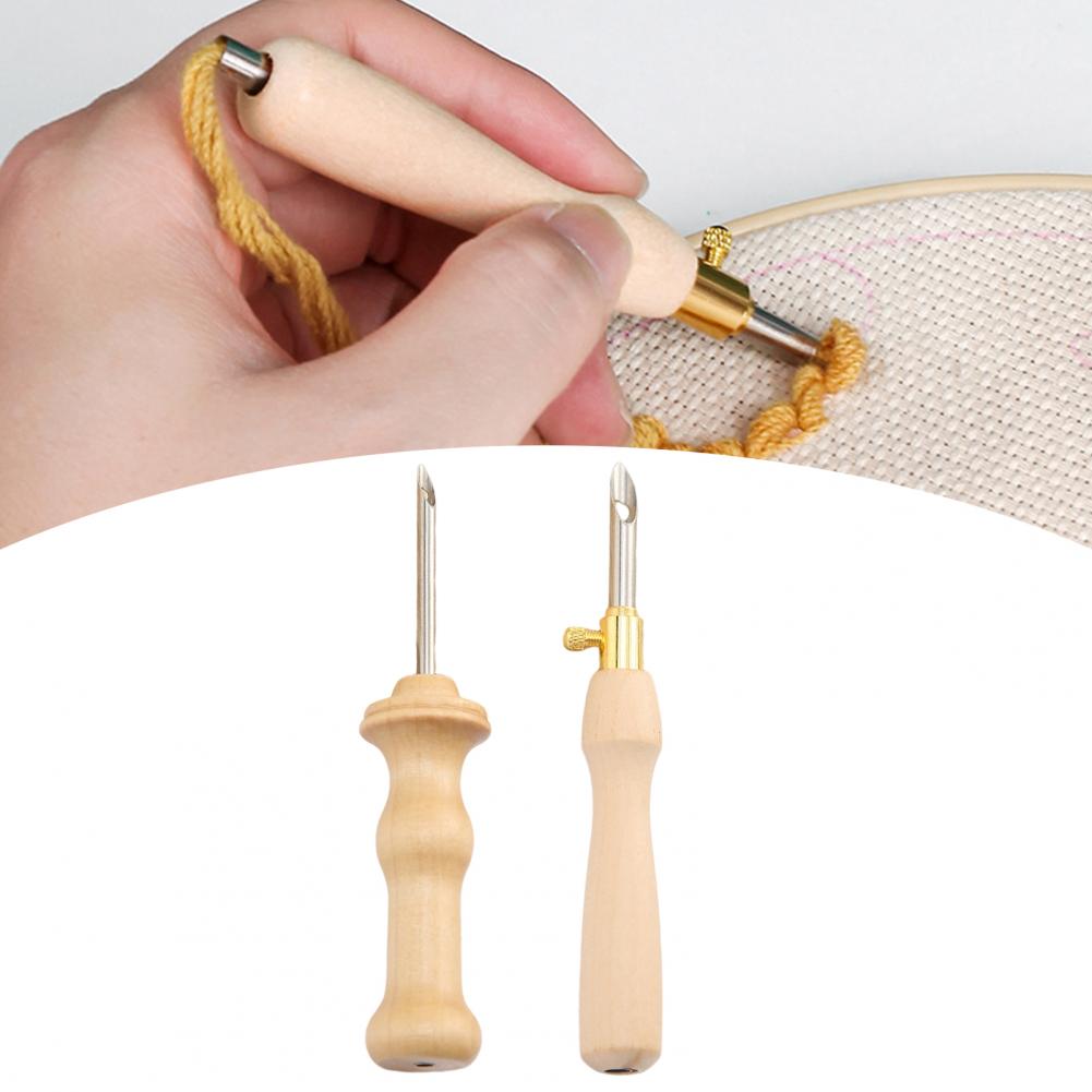 Embroidery Needle Wooden Handl – Embroidery Needles Bewertung und Preis