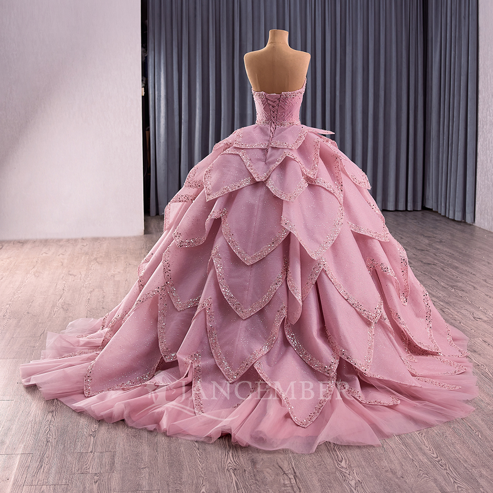 Luxury Ball Gown Quinceanera D – Embroidery Removal Bewertung und Preis