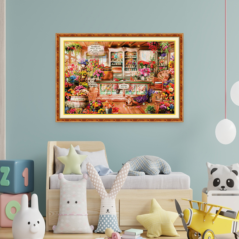 Joy Sunday Flower Shop Pattern – Embroidery Meaning Bewertung und Preis