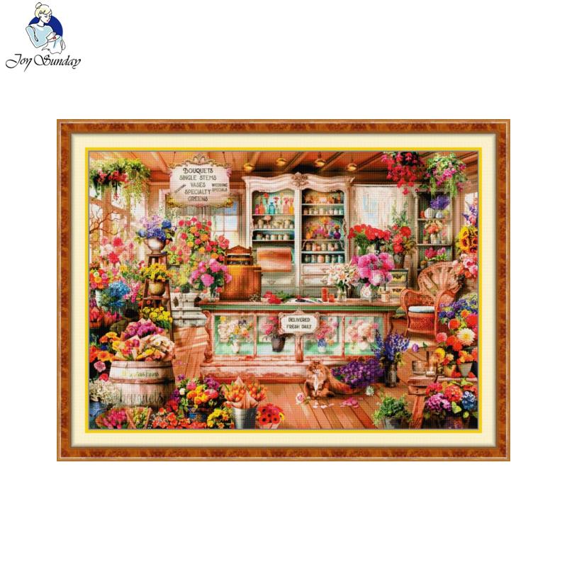 Joy Sunday Flower Shop Pattern – Embroidery Meaning Bewertung und Preis
