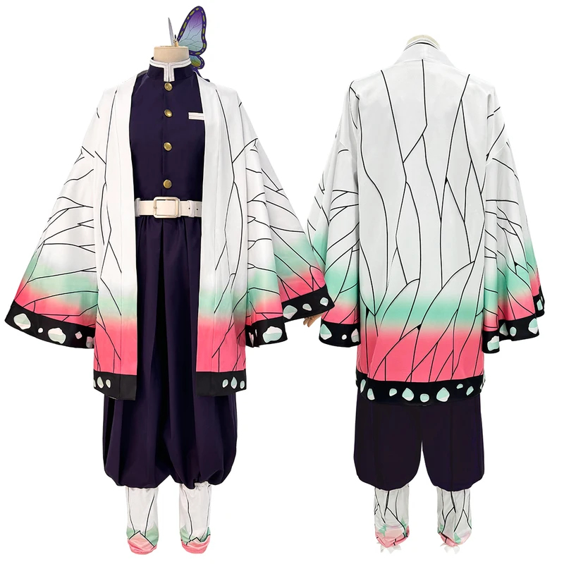 Anime Cosplay Costume Kochou S – Embroidery Garments Bewertung und Preis