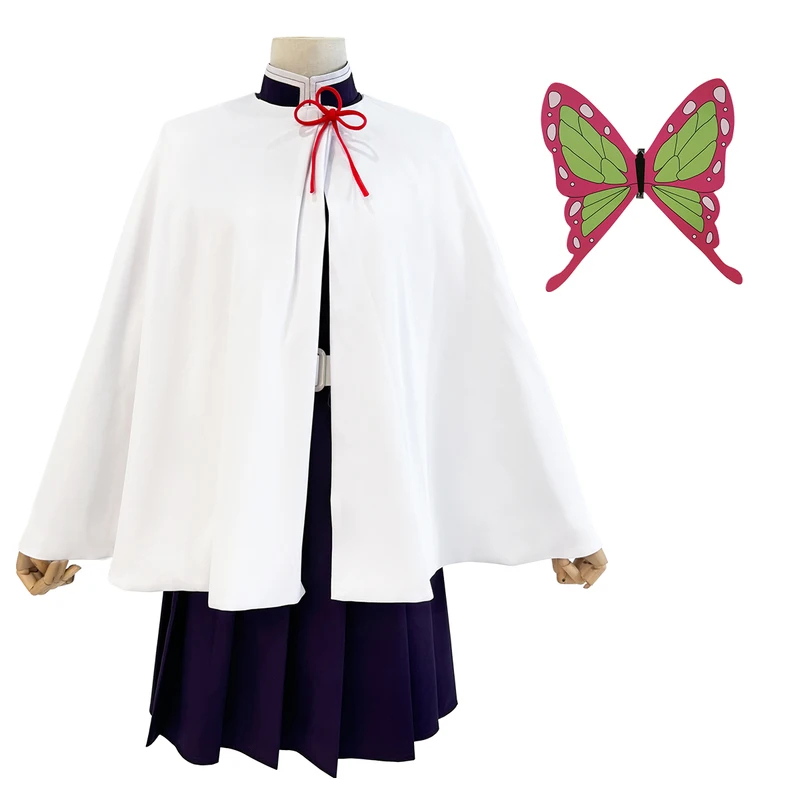 Anime Cosplay Costume Kochou S – Embroidery Garments Bewertung und Preis